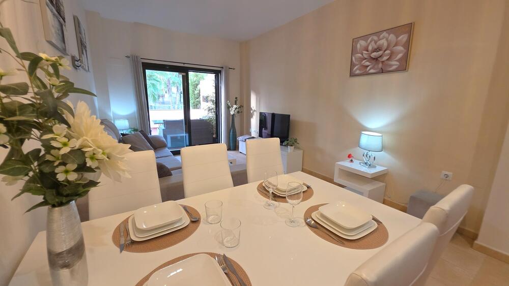 HK RV 4MBA 4 MONACO BA Apartamento Oasis Fuente Álamo de Murcia