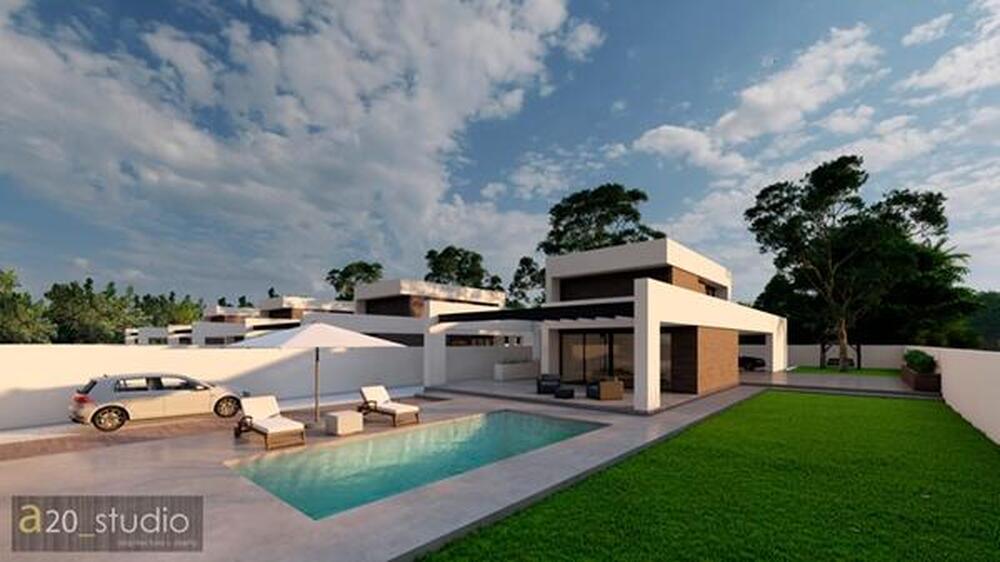 HK ALAMOSUN VILLA ALAMOSUN Detached house / Villa  Fuente Álamo de Murcia