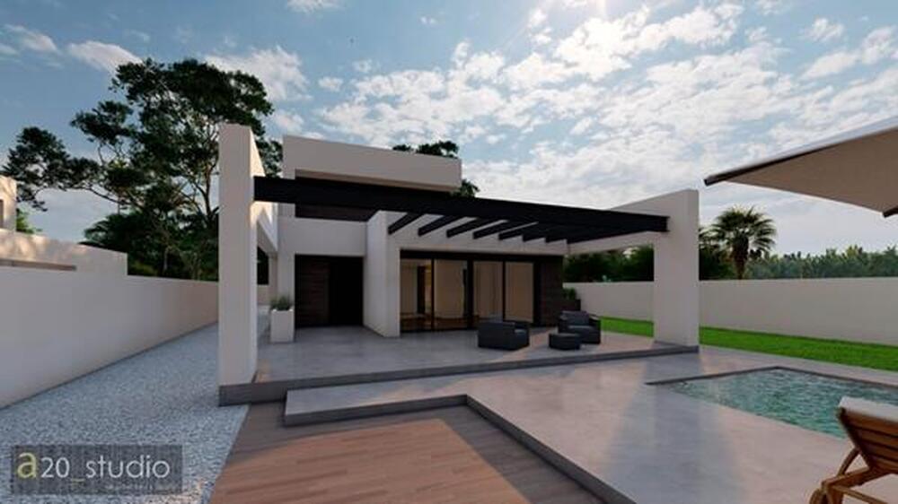 HK ALAMOSUN VILLA ALAMOSUN Detached house / Villa  Fuente Álamo de Murcia