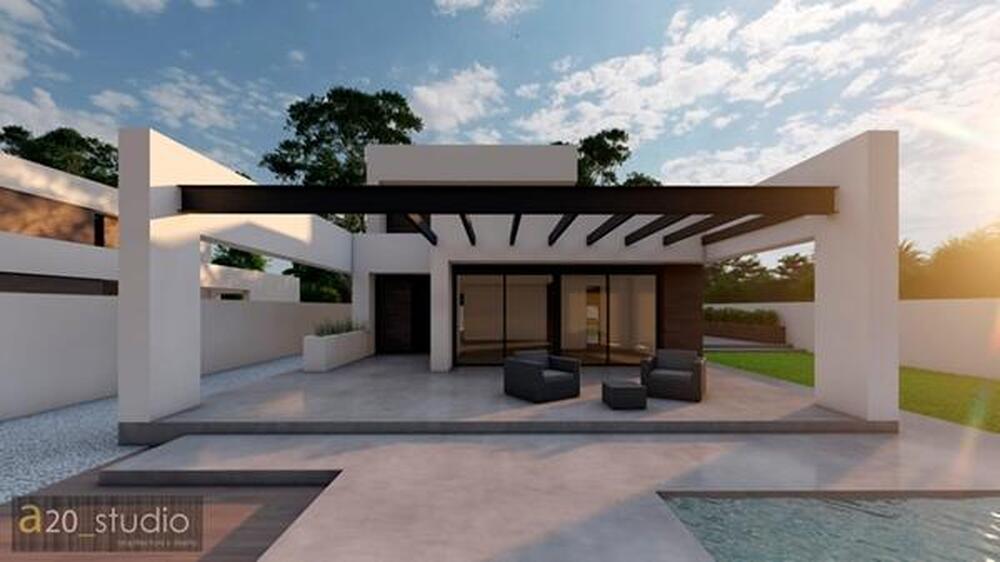 HK ALAMOSUN VILLA ALAMOSUN Detached house / Villa  Fuente Álamo de Murcia