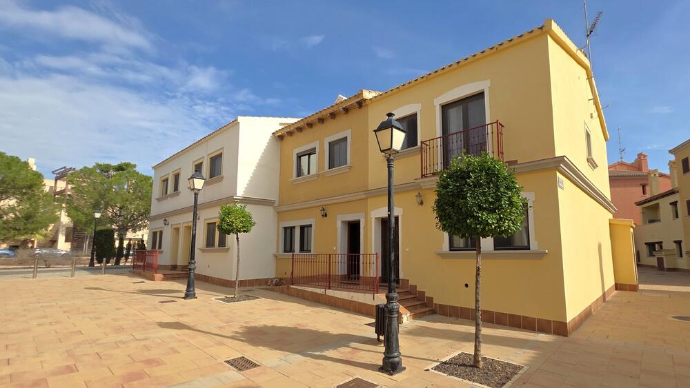 HK RV 4SAN 4 SANTILLANA DEL MAR Semi-detached house Pueblo Español Fuente Álamo de Murcia