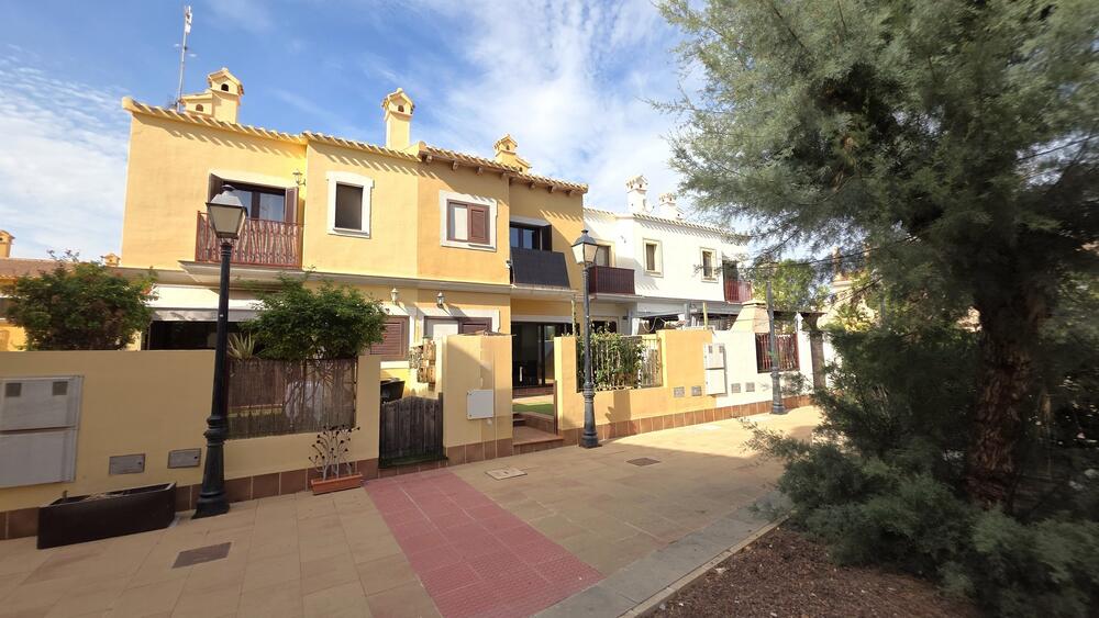 HK RV 4SAN 4 SANTILLANA DEL MAR Semi-detached house Pueblo Español Fuente Álamo de Murcia