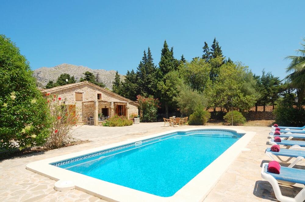 70 Villa Comes Einzelhaus / Villa Pollença 70 Villa Comes Einzelhaus / Villa Pollença
