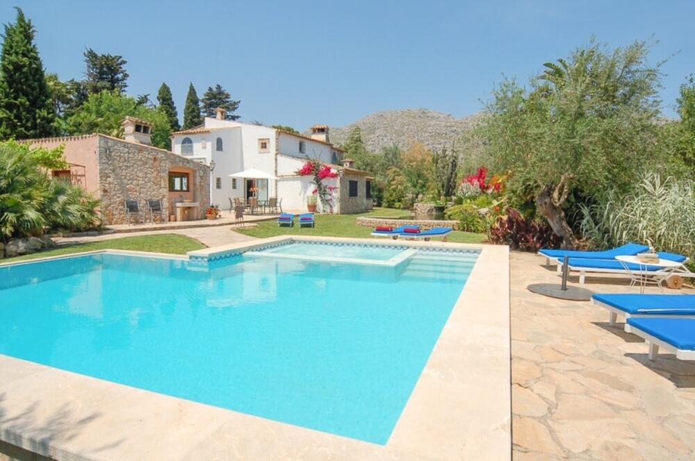 96 Villa Sort Einzelhaus / Villa POLLENSA 96 Villa Sort Einzelhaus / Villa POLLENSA