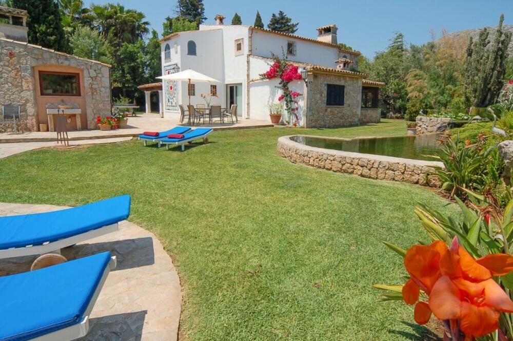 96 Villa Sort Einzelhaus / Villa POLLENSA 96 Villa Sort Einzelhaus / Villa POLLENSA