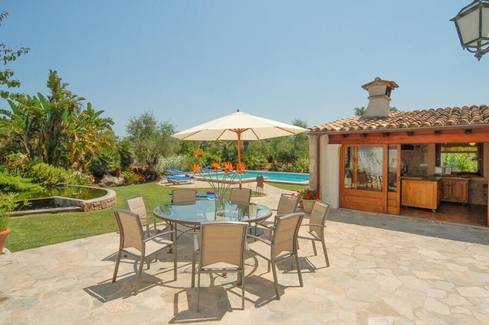 96 Villa Sort Einzelhaus / Villa POLLENSA 96 Villa Sort Einzelhaus / Villa POLLENSA