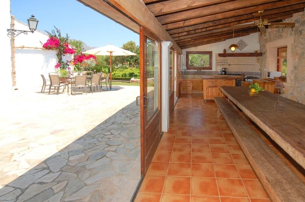 96 Villa Sort Einzelhaus / Villa POLLENSA 96 Villa Sort Einzelhaus / Villa POLLENSA