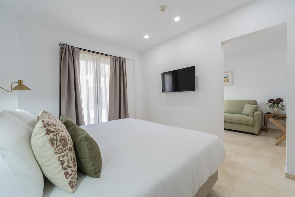 0-2 Habitación con salón (2 baños) Room Pollença 0-2 Habitación con salón (2 baños) Room Pollença