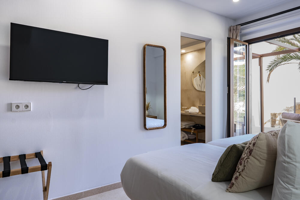 0-3 Habitación con terraza Room Pollença 0-3 Habitación con terraza Room Pollença