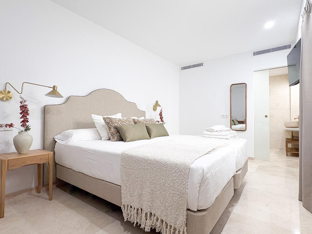 0-7 Nº25.Habitación adaptada Room Puerto Pollensa Pollença 0-7 Nº25.Habitación adaptada Room Puerto Pollensa Pollença