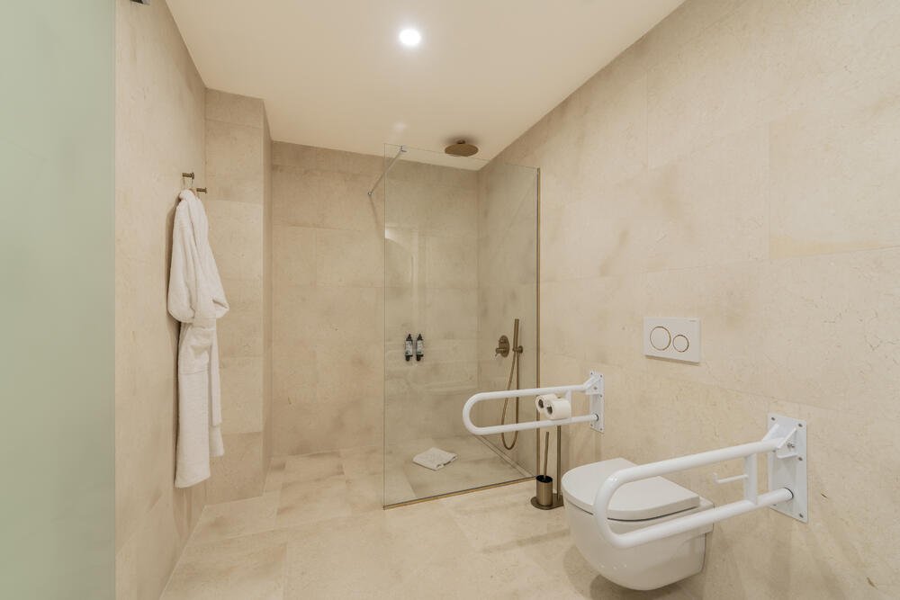 0-7 Nº25.Habitación adaptada Room Puerto Pollensa Pollença 0-7 Nº25.Habitación adaptada Room Puerto Pollensa Pollença