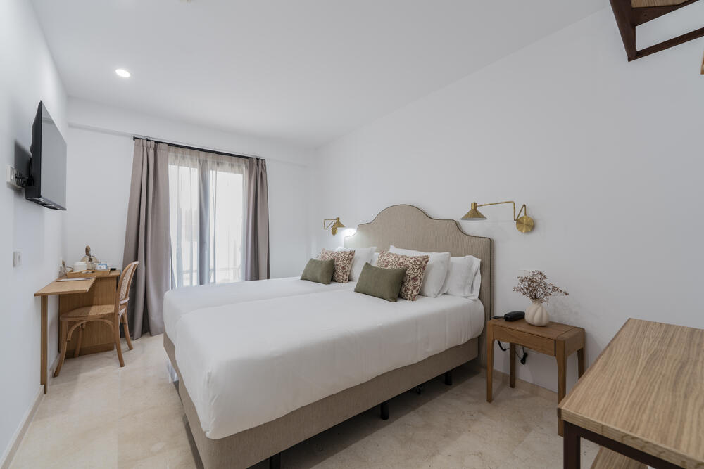 0-8 Habitación Estándar con balcón Room Pollença 0-8 Habitación Estándar con balcón Room Pollença
