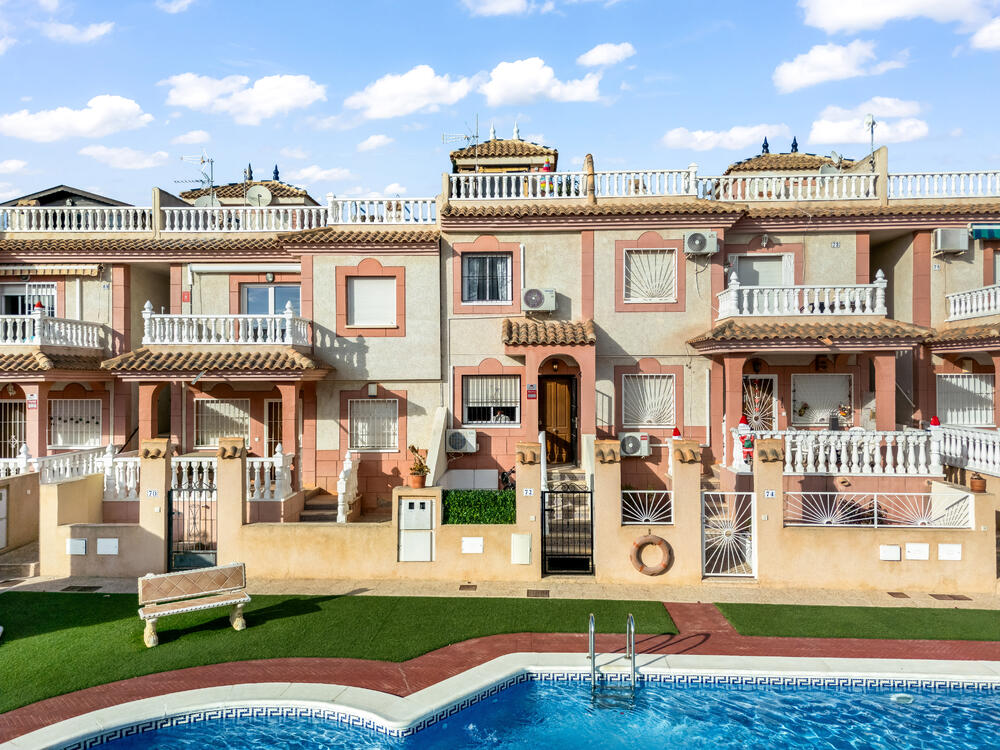 A-0257 FLAMINGO HILLS Semi-detached house Orihuela Costa A-0257 FLAMINGO HILLS Semi-detached house Orihuela Costa