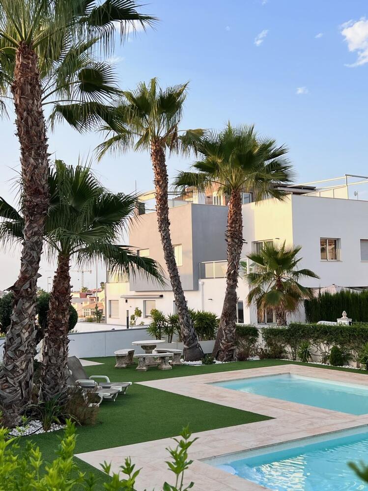 A-0375 MARINA GARDEN Semi-detached house  Orihuela Costa