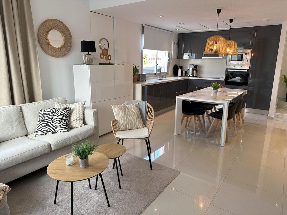 A-0375 MARINA GARDEN Semi-detached house  Orihuela Costa