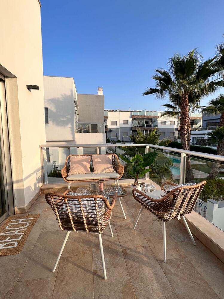 A-0375 MARINA GARDEN Semi-detached house  Orihuela Costa