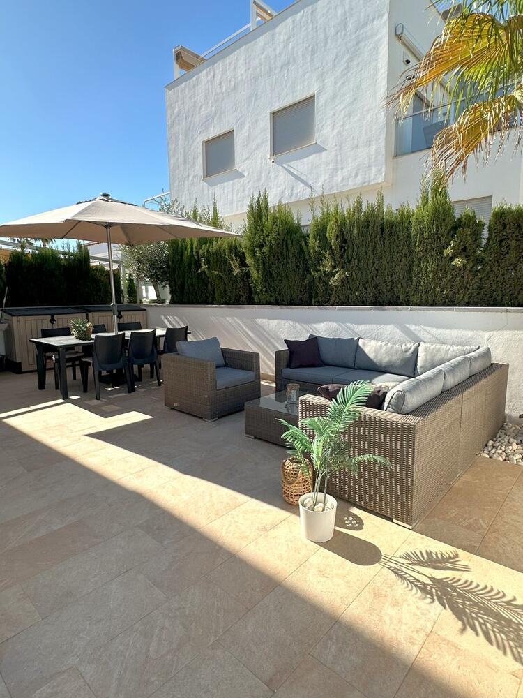 A-0375 MARINA GARDEN Semi-detached house  Orihuela Costa