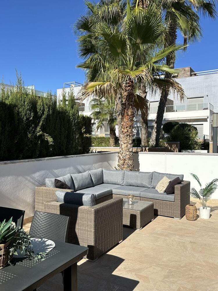 A-0375 MARINA GARDEN Semi-detached house  Orihuela Costa