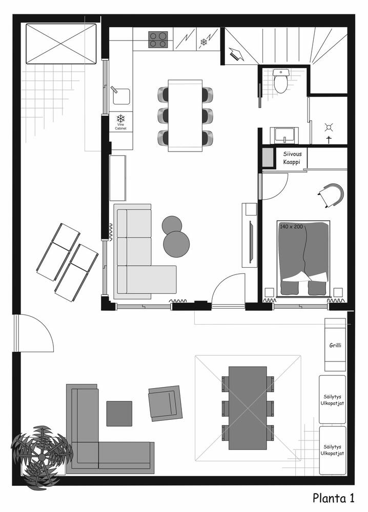 A-0375 MARINA GARDEN Semi-detached house  Orihuela Costa