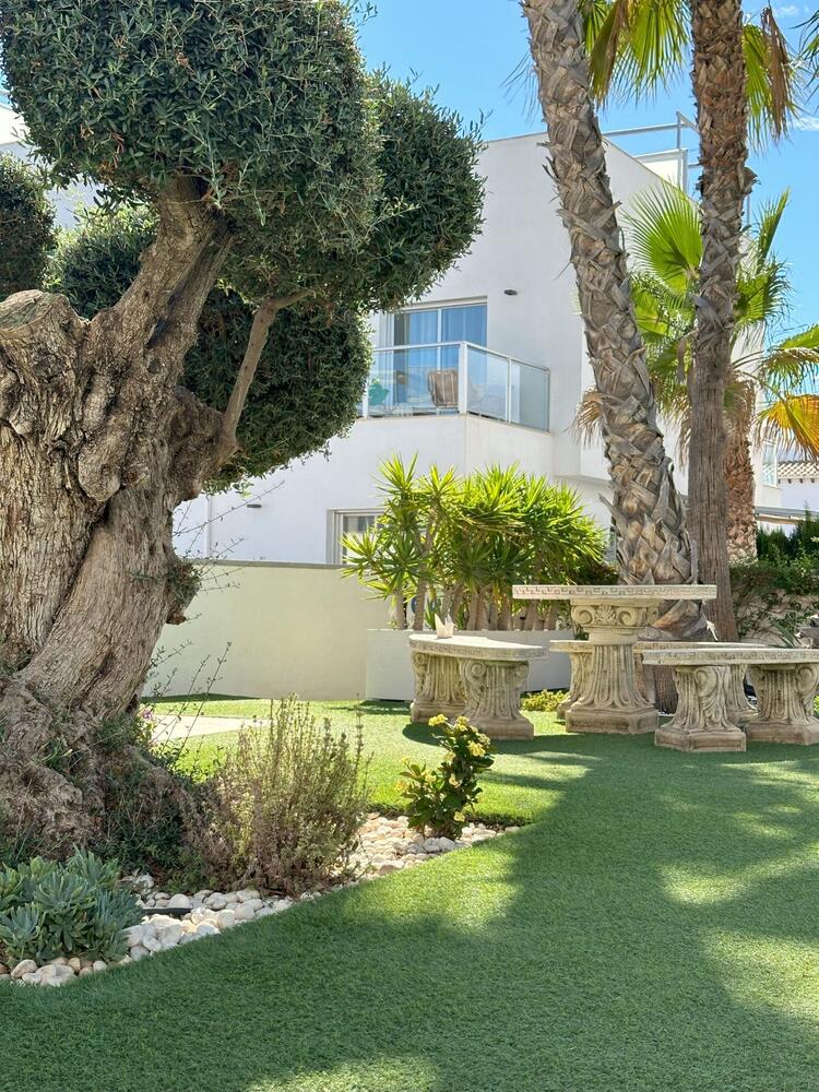 A-0375 MARINA GARDEN Semi-detached house  Orihuela Costa