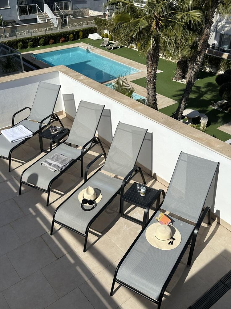 A-0375 MARINA GARDEN Semi-detached house  Orihuela Costa