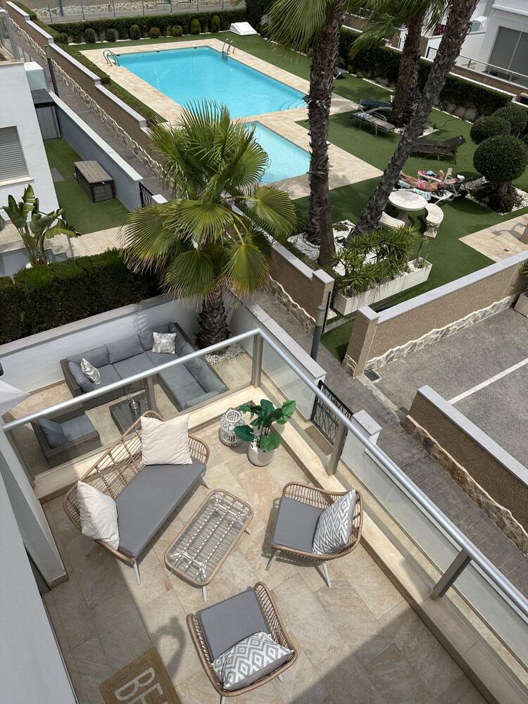 A-0375 MARINA GARDEN Semi-detached house  Orihuela Costa