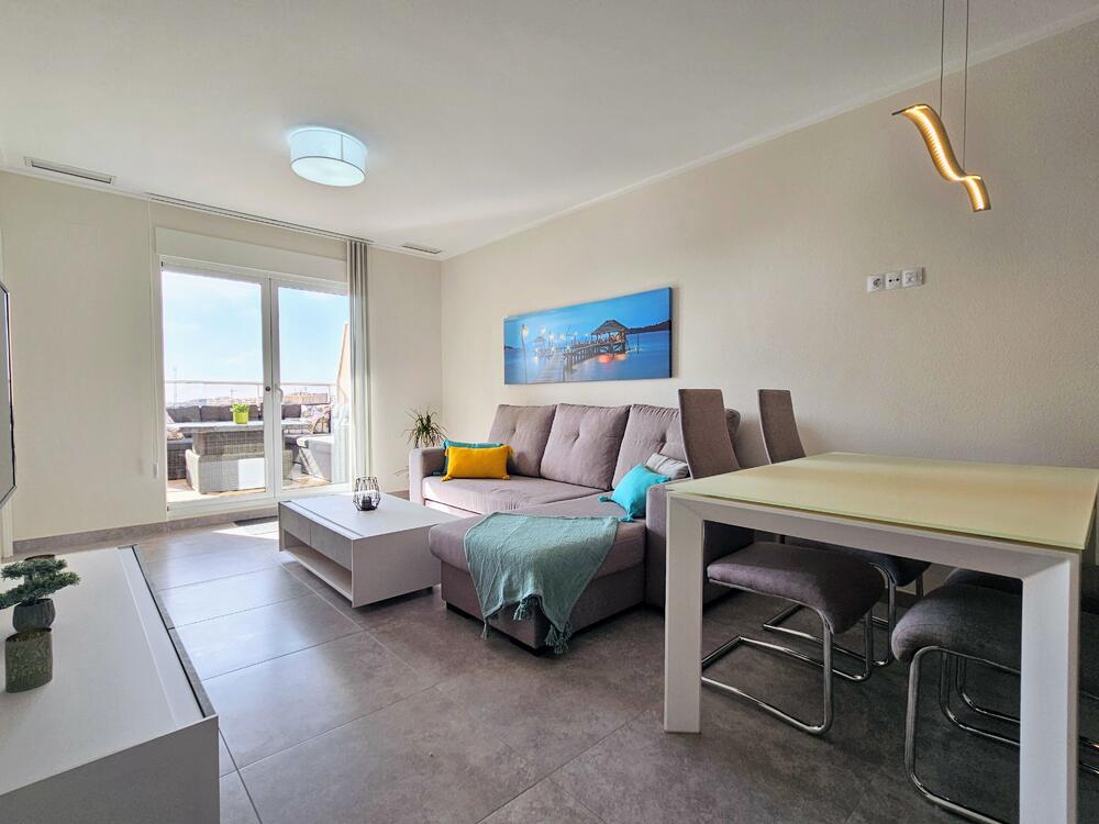A-0384 AMANECER Penthouse  Torrevieja