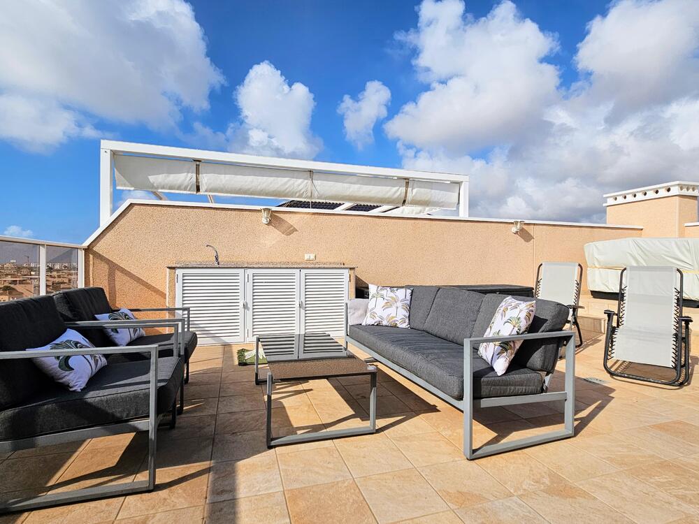 A-0384 AMANECER Penthouse  Torrevieja