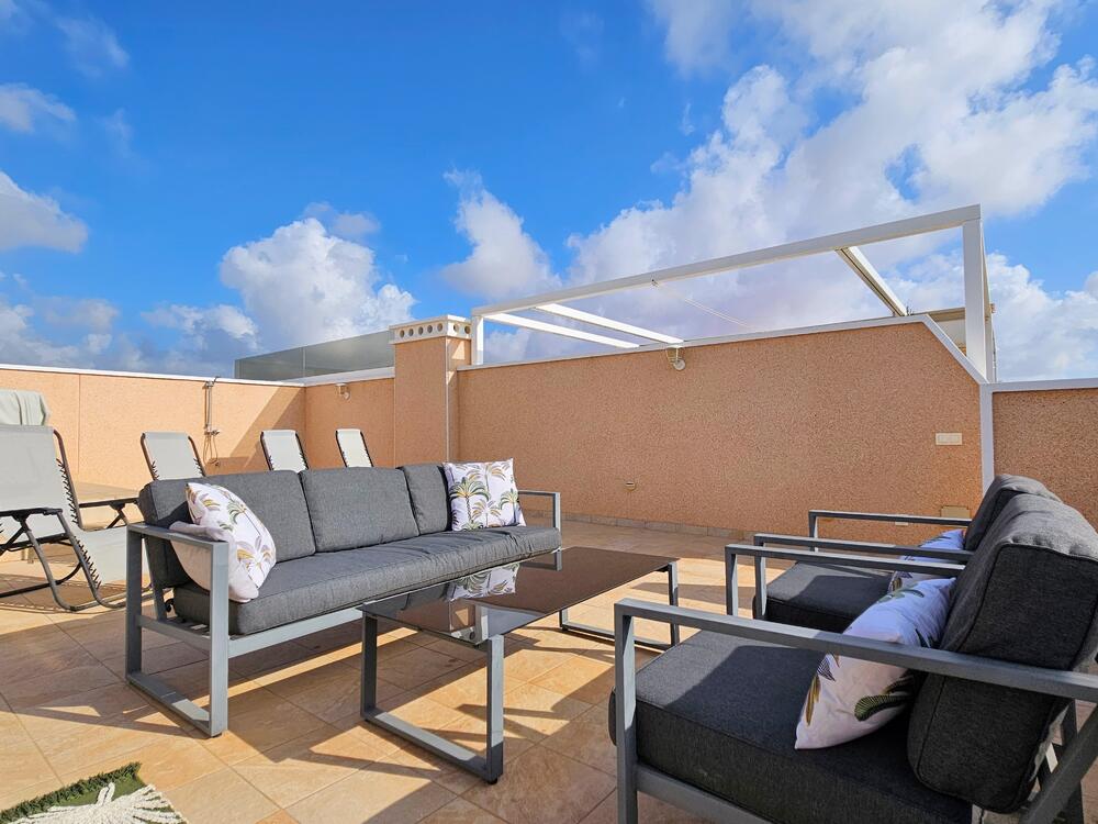 A-0384 AMANECER Penthouse  Torrevieja