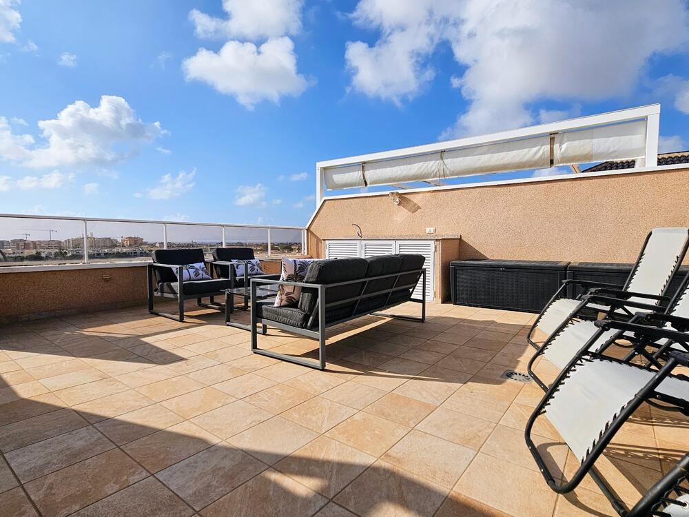 A-0384 AMANECER Penthouse  Torrevieja