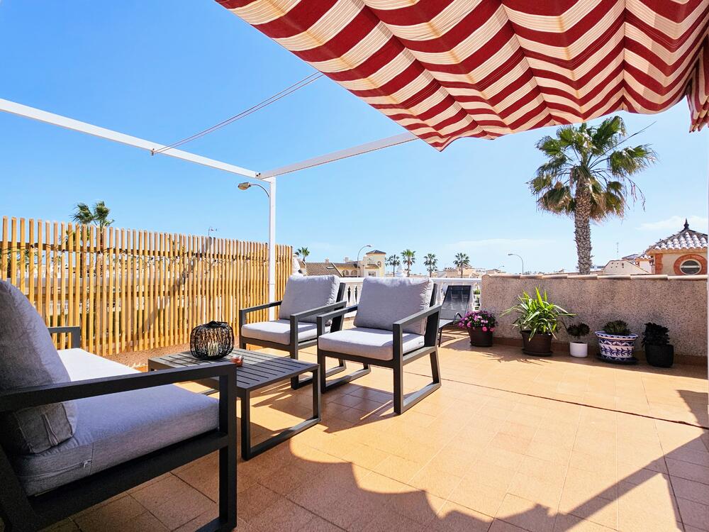 A-0404 IRIS Semi-detached house  Orihuela Costa