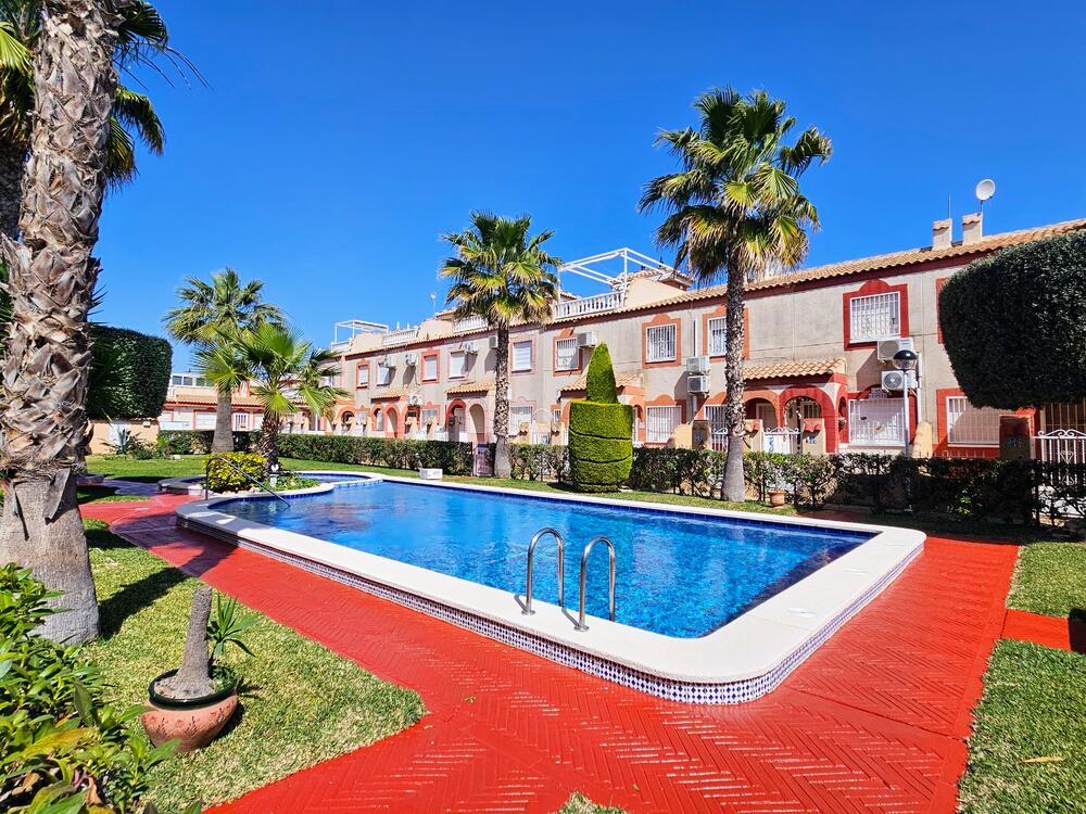 A-0404 IRIS Semi-detached house  Orihuela Costa