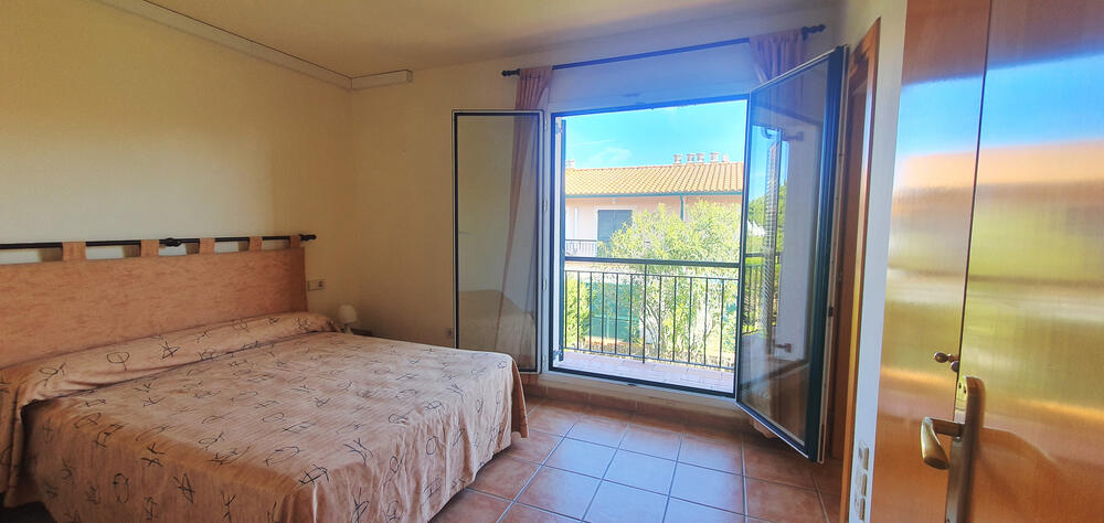 Zimmer mit Doppelbett und Terrasse Zimmer mit Doppelbett und Terrasse
