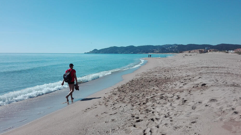 Mas Pinell Strand Mas Pinell Strand
