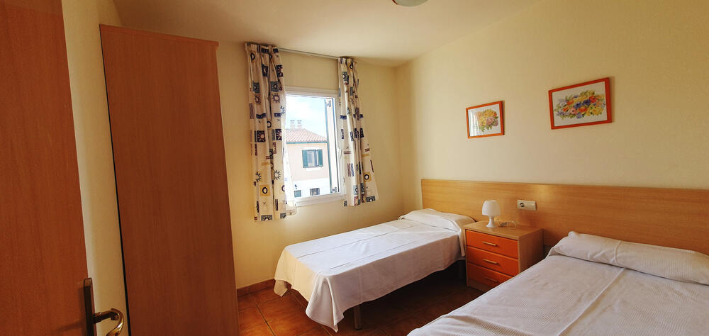 Schlafzimmer mit zwei Einzelbetten Schlafzimmer mit zwei Einzelbetten