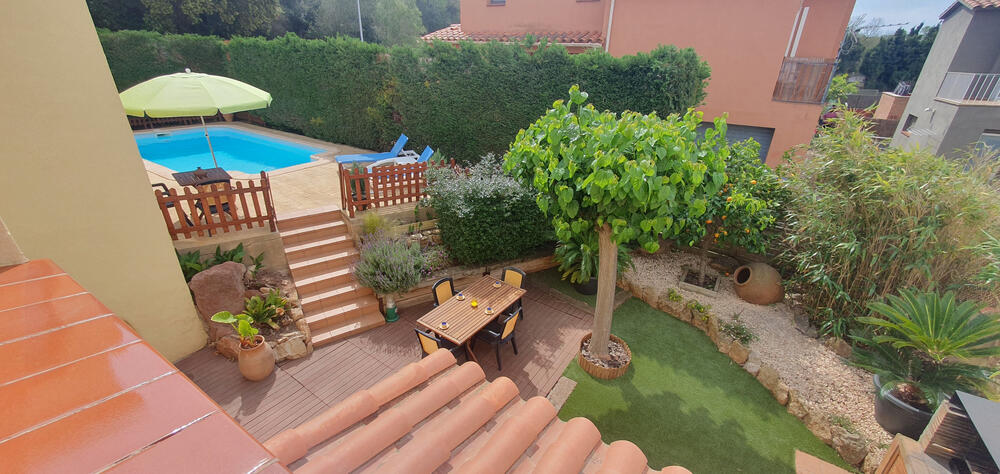 Ausblick von der Terrasse Ausblick von der Terrasse
