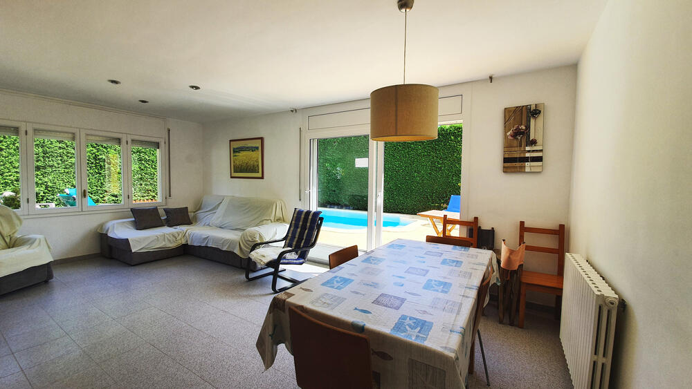 Blick ins Wohnzimmer Blick ins Wohnzimmer