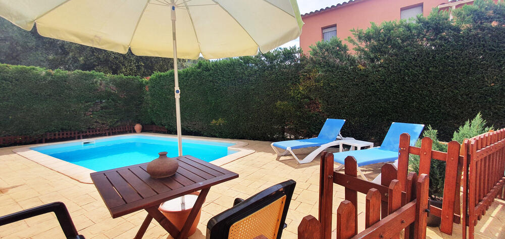Blick auf den Pool Blick auf den Pool