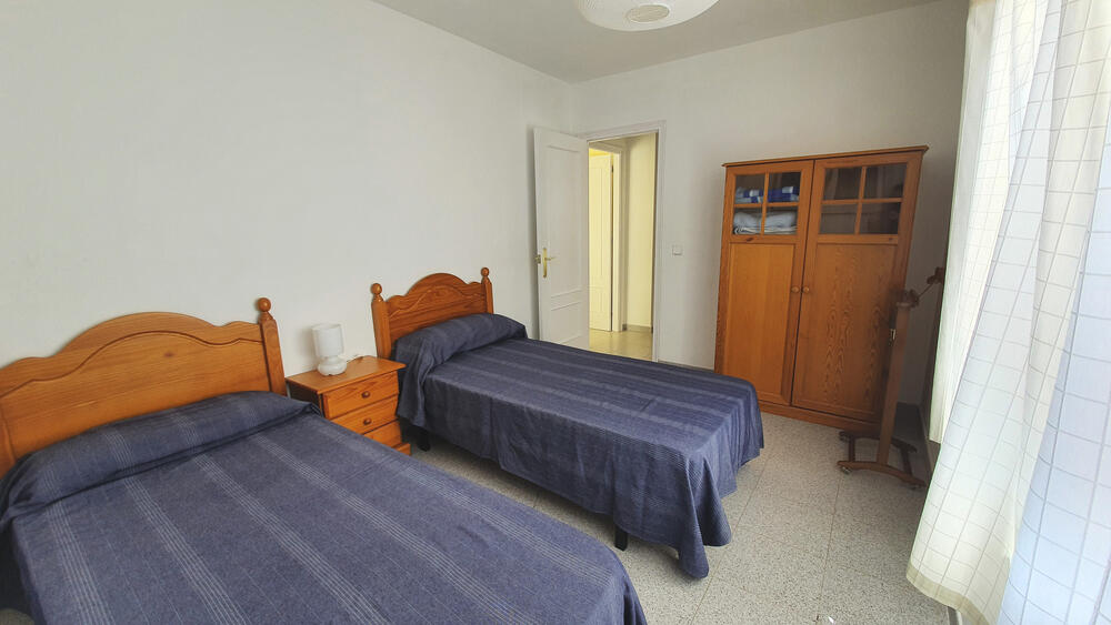 Schlafzimmer mit zwei Einzelbetten Schlafzimmer mit zwei Einzelbetten