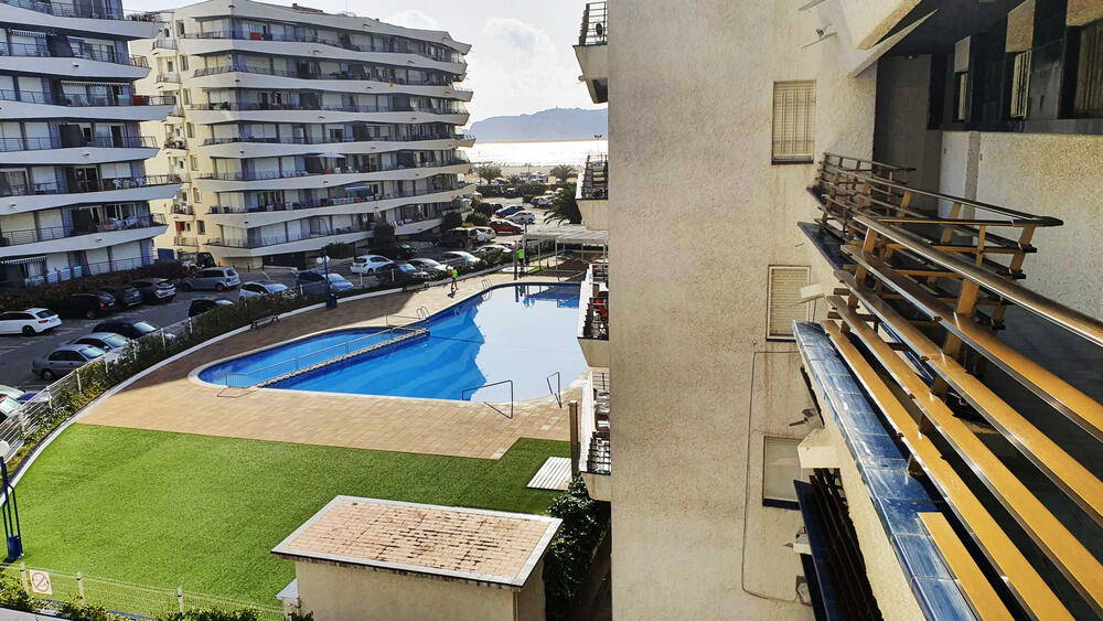 Blick auf den Pool Blick auf den Pool
