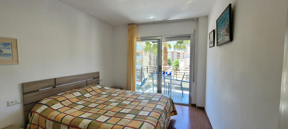 Schlafzimmer mit Doppelbett Schlafzimmer mit Doppelbett