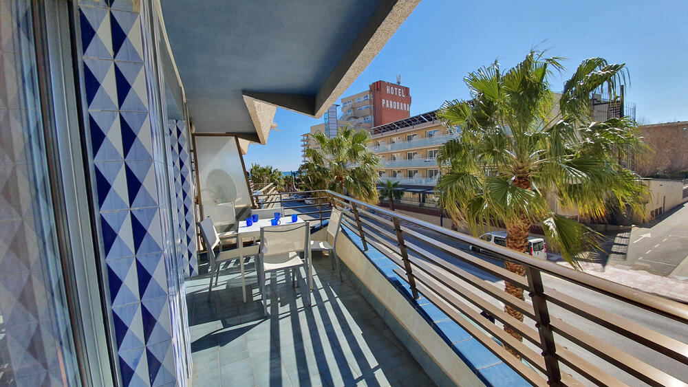 Terrasse mit Meerblick Terrasse mit Meerblick