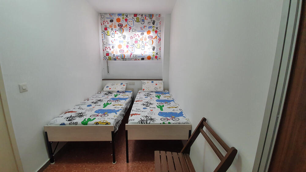 Zimmer mit zwei Einzelbetten Zimmer mit zwei Einzelbetten