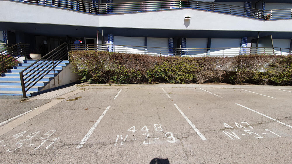 Ein Parkplatz Ein Parkplatz