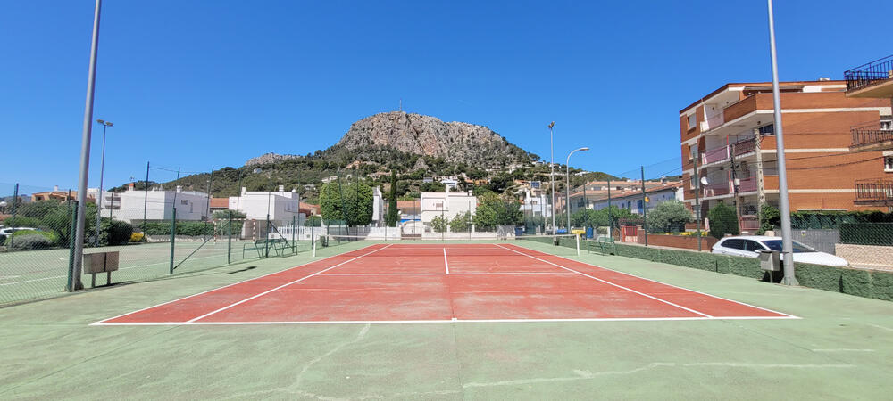 Tennisplatz Tennisplatz