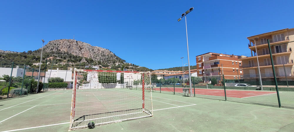 Fußballplatz Fußballplatz