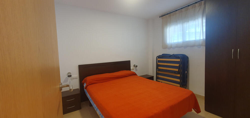 Schlafzimmer mit Doppelbett Schlafzimmer mit Doppelbett