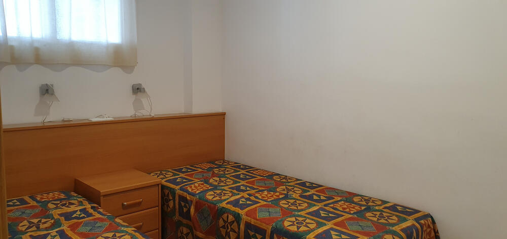 Schlafzimmer mit zwei Einzelbetten Schlafzimmer mit zwei Einzelbetten