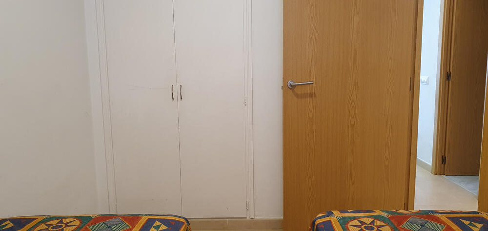 Schlafzimmer mit zwei Einzelbetten Schlafzimmer mit zwei Einzelbetten