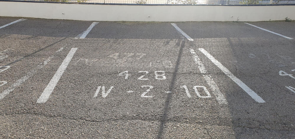 Parkplatz Parkplatz